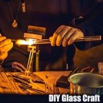 12 Pcs 3" Clear Borosilicate Glass Tubes Set