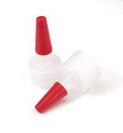 Red Yorker Dispensing Caps with Long Overcap (12-Pack)