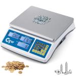 Digital Counting Scale for Small Parts and Coins
