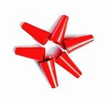 Red Yorker Dispensing Caps with Long Overcap (12-Pack)