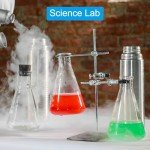 25ml Erlenmeyer Flask - Borosilicate Glass, Graduated