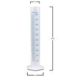 1000ml Graduated Plastic Cylinder, Karter Scientific