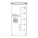EISCO 250mL Tall Form Borosilicate Beaker