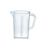 1L Plastic Graduated Beaker with Handle