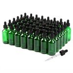 2oz Glass Dropper Bottle Set - 48 Pack