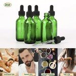 2oz Glass Dropper Bottle Set - 48 Pack