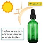 2oz Glass Dropper Bottle Set - 48 Pack