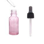 Pink Glass Dropper Bottles for Essential Oils (5ML)
