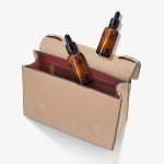 VASANA 3-Pack Amber Glass Dropper Bottles