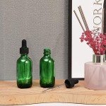 2oz Glass Dropper Bottle Set - 48 Pack