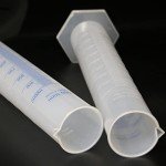 1000ml Graduated Plastic Cylinder, Karter Scientific