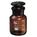 60mL Borosilicate Glass Reagent Bottle with Cap