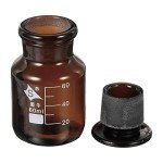 60mL Borosilicate Glass Reagent Bottle with Cap