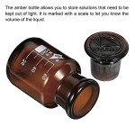 60mL Borosilicate Glass Reagent Bottle with Cap