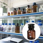 60mL Borosilicate Glass Reagent Bottle with Cap