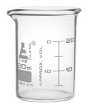 EISCO 12 Pack 20ml Low Form Beakers