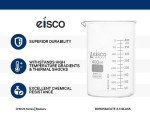 EISCO 12 Pack 20ml Low Form Beakers