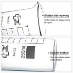 14-Piece Glass Beaker Set with Tongs and Tools