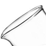 EISCO 12-Pack 10ml Borosilicate Beakers with Spout