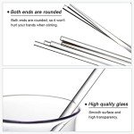 14-Piece Glass Beaker Set with Tongs and Tools