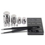 Precision Calibration Weight Kit - 21 pcs Set