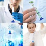 5PCS 100ML Thick Glass Graduated Measuring Cylinders
