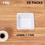 Young4us Disposable Weigh Boat Set - 100 Pack