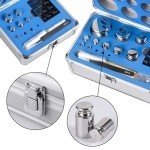 Precision Calibration Weight Kit - 21 pcs Set