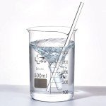 14-Piece Glass Beaker Set with Tongs and Tools