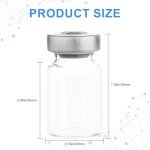 5ml Glass Injection Vials with Self-Healing Ports