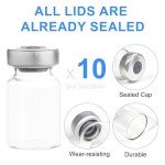 5ml Glass Injection Vials with Self-Healing Ports