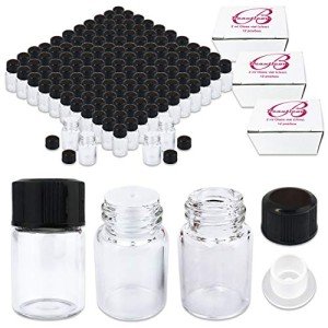 Beauticom® 2ML Clear Glass Vials - 156 Packs