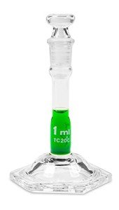 Vee Gee Class A 1mL Micro Volumetric Flasks