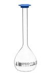 EISCO 250ml Class A Volumetric Flask - Blue Cap