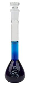 Vee Gee Scientific 10mL Class A Volumetric Flasks - 6 Pack