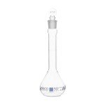 50ml Class A Volumetric Flask with Glass Stopper