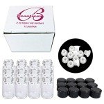 Beauticom® 2ML Clear Glass Vials - 156 Packs