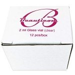 Beauticom® 2ML Clear Glass Vials - 156 Packs