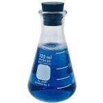 Corning Pyrex 125ml Narrow Mouth Erlenmeyer Flask