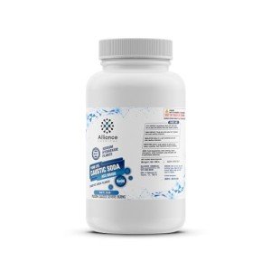 Sodium Hydroxide Flakes ACS Grade - 2 Lb
