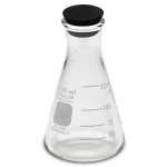 Corning Pyrex 125ml Narrow Mouth Erlenmeyer Flask