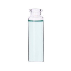 Wheaton 20ml Clear Flat Bottom Headspace Vial