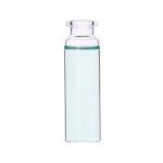 Wheaton 20ml Clear Flat Bottom Headspace Vial