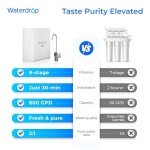 Waterdrop X8 Tankless Reverse Osmosis Water Filter