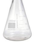 Moonetto 1000ml Graduated Lab Erlenmeyer Flask Set