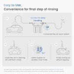 Waterdrop Spotless Car Wash System for All Vehicles