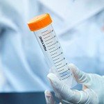 50ml Sterilized Centrifuge Tubes with Screw Caps