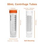 50ml Sterilized Centrifuge Tubes with Screw Caps