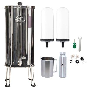 Stainless Steel Gravity Water Filter System 20L