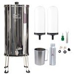 Stainless Steel Gravity Water Filter System 20L